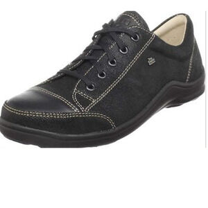 Finn comfort Soho black sneakers size 37 made in germany
